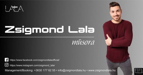 Zsigmond Lala koncertezik az Öreghegyi Közösségi Házban szombaton